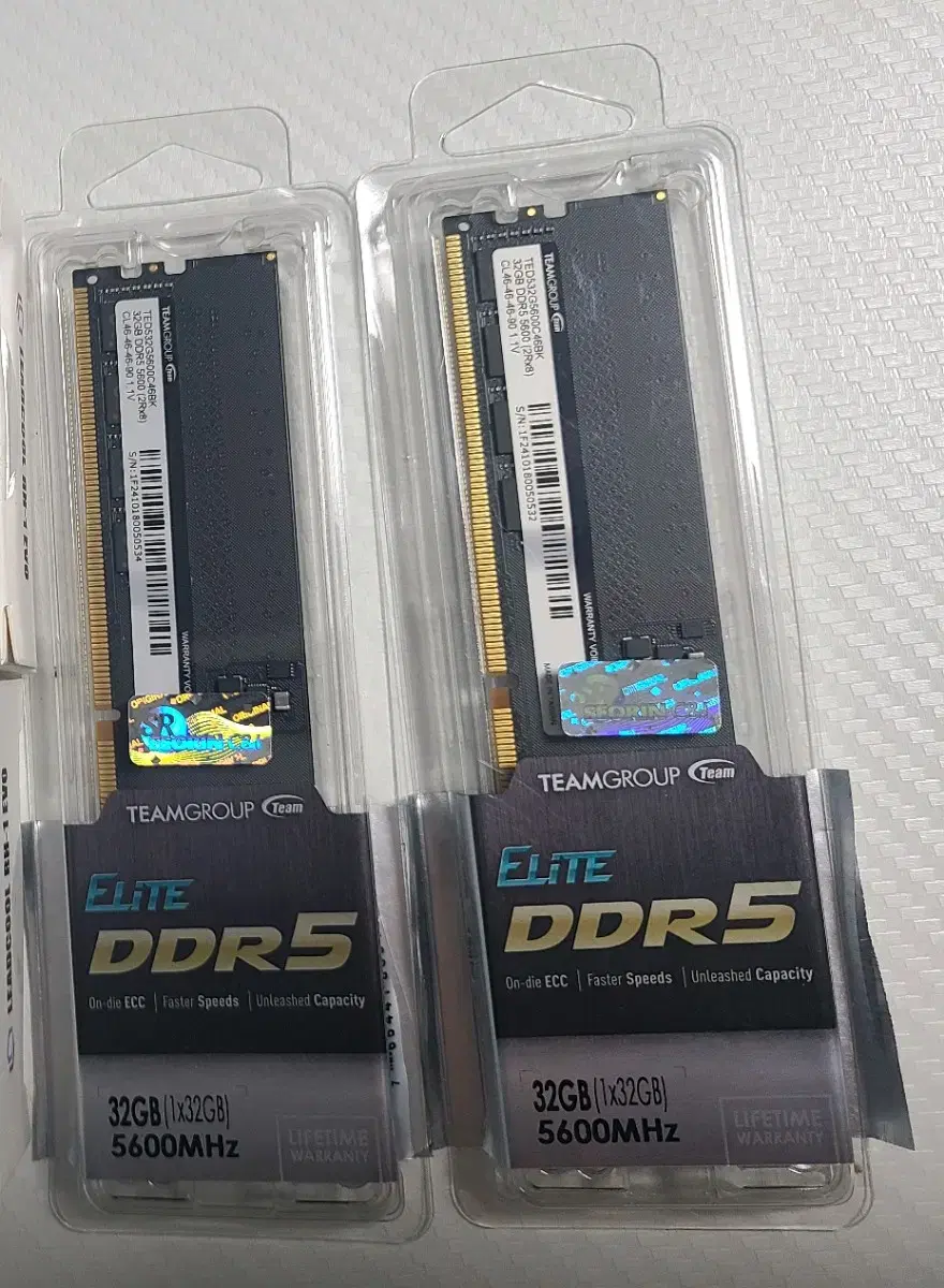 팀그룹 DDR5 5600 64GB(32x2)